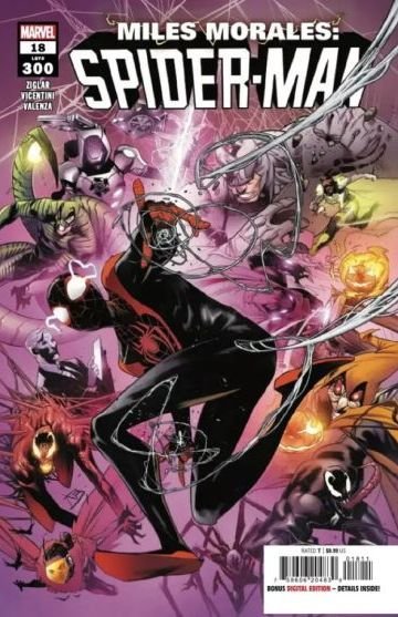 Miles Morales: Homem Aranha #18