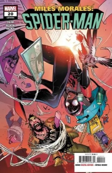 Miles Morales: Homem Aranha #20