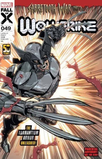 Wolverine #49