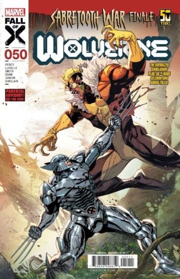 Wolverine #50