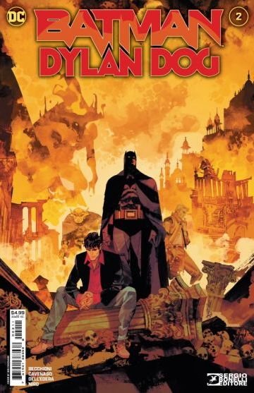 Batman / Dylan Dog #2