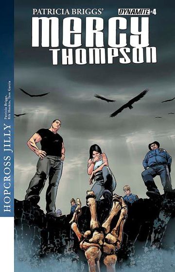 Mercy Thompson: Hopcross Jilly #4