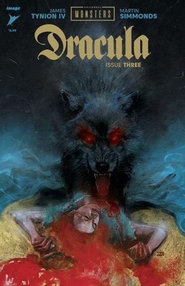 Monstros da Universal: Drácula #3