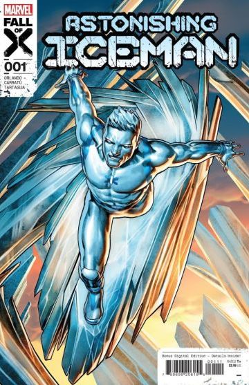 Surpreendente Homem de Gelo #1