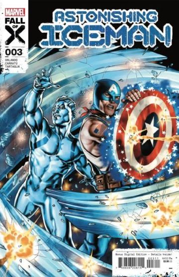 Surpreendente Homem de Gelo #3