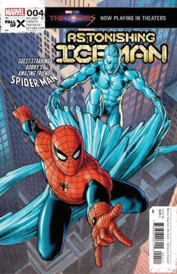 Surpreendente Homem de Gelo #4