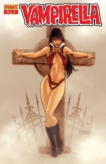 Vampirella #34