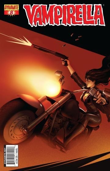 Vampirella #8