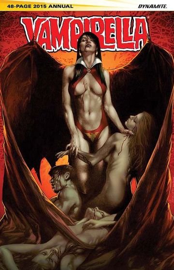 Vampirella Anual 2015 #1