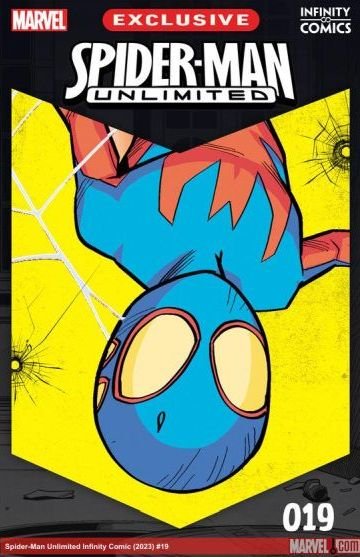 Homem-Aranha Sem Limites Infinity Comic #19