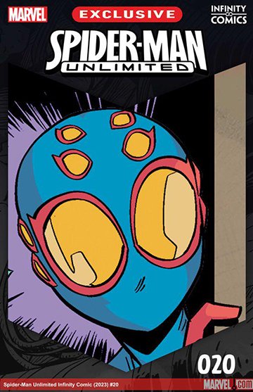 Homem-Aranha Sem Limites Infinity Comic #20