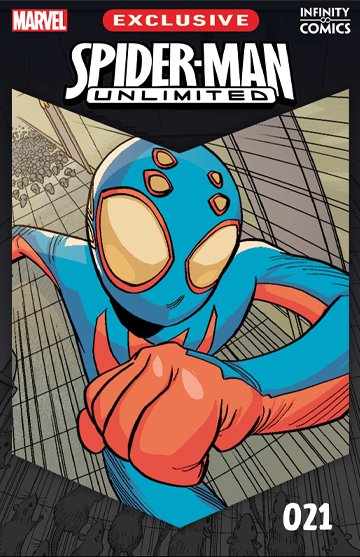 Homem-Aranha Sem Limites Infinity Comic #21