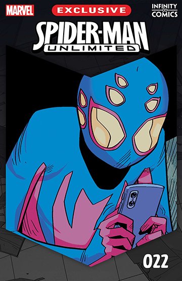 Homem-Aranha Sem Limites Infinity Comic #22