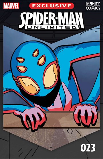 Homem-Aranha Sem Limites Infinity Comic #23