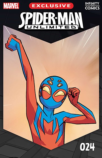 Homem-Aranha Sem Limites Infinity Comic #24