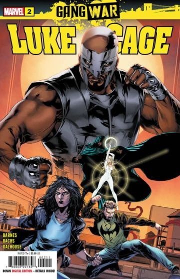 Luke Cageː Guerra de Gangues #2