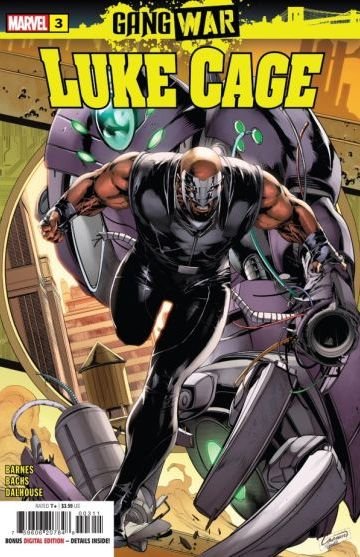 Luke Cageː Guerra de Gangues #3