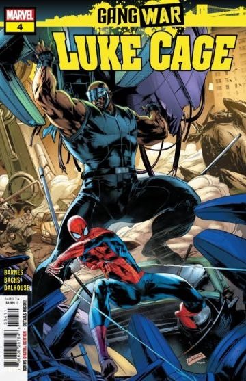 Luke Cageː Guerra de Gangues #4