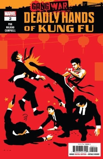 Mãos Mortas do Kung-Fu: Guerra de Gangues #3