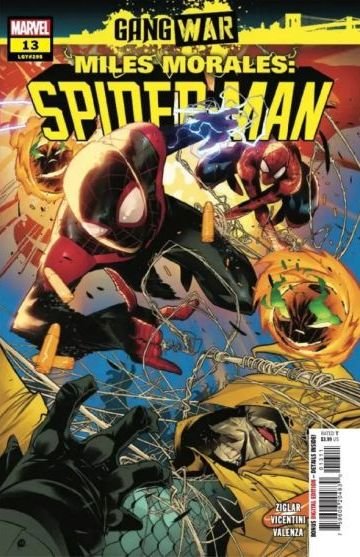 Miles Morales: Homem Aranha #13