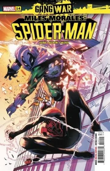Miles Morales: Homem Aranha #14