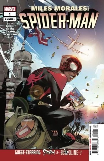 Miles Morales: Homem Aranha