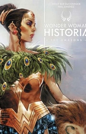 Mulher-Maravilhaː História - As Amazonas #1