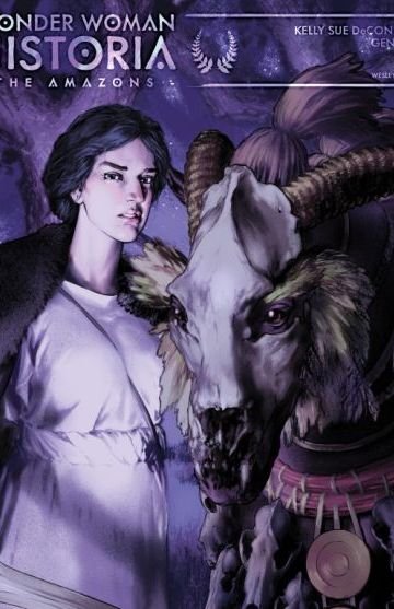 Mulher-Maravilhaː História - As Amazonas #2