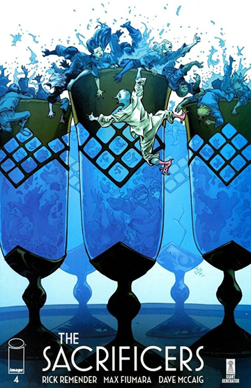 Os Sacrificadores #4