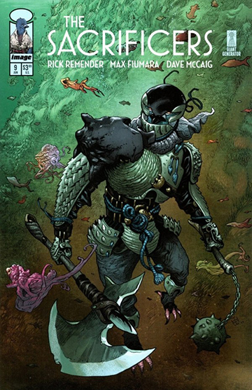 Os Sacrificadores #9