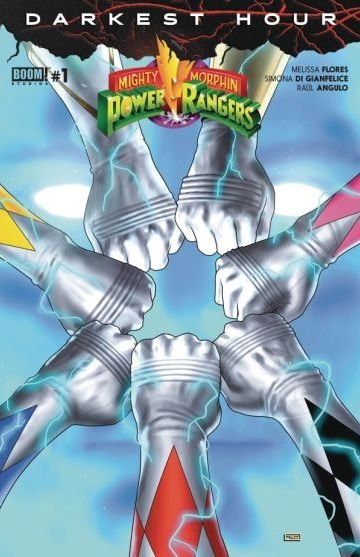 Power Rangersː A Hora Mais Sombria #1