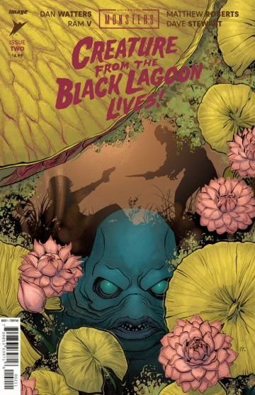 Monstros da Universal: Monstro da Lagoa Negra Vive! #2