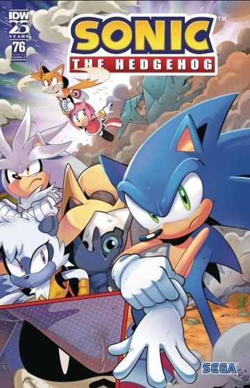 Sonic, the Hedgehog #76