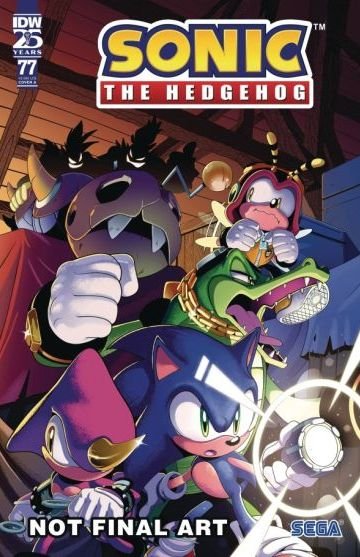 Sonic, the Hedgehog #77
