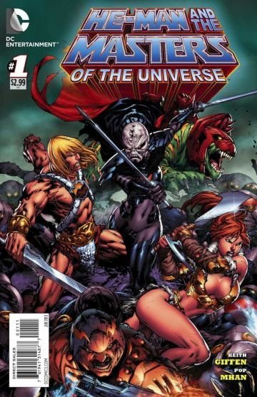 He-Man e os Mestres do Universo #1
