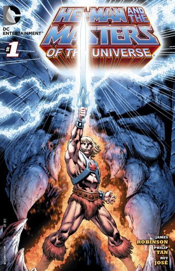 He-Man e os Mestres do Universo #1
