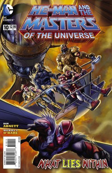 He-Man e os Mestres do Universo #10