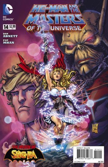 He-Man e os Mestres do Universo #14