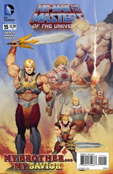 He-Man e os Mestres do Universo #15