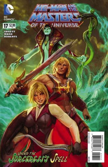 He-Man e os Mestres do Universo #17