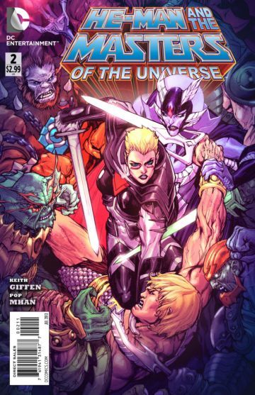 He-Man e os Mestres do Universo #2