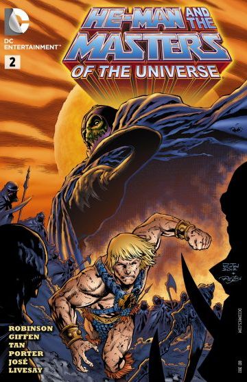 He-Man e os Mestres do Universo #2