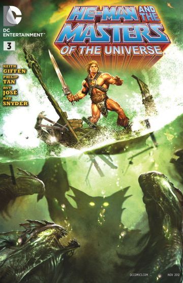 He-Man e os Mestres do Universo #3