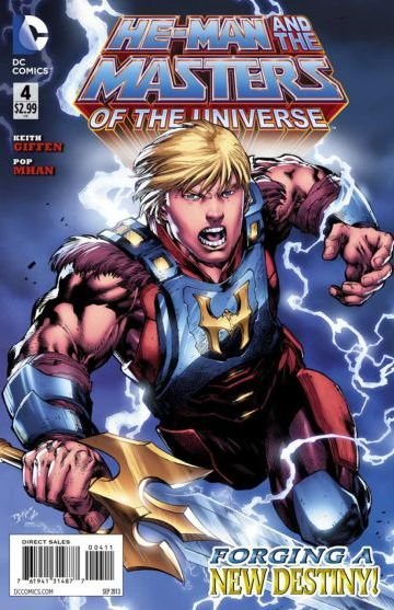 He-Man e os Mestres do Universo #4