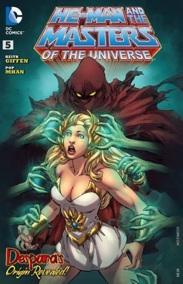 He-Man e os Mestres do Universo #5