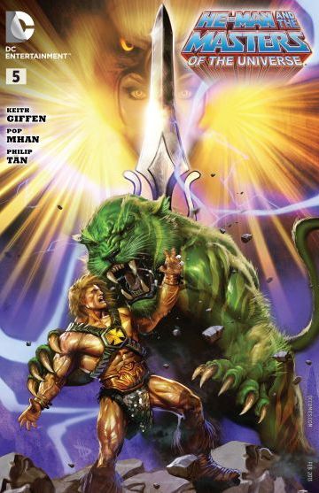 He-Man e os Mestres do Universo #5