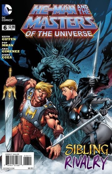 He-Man e os Mestres do Universo #6