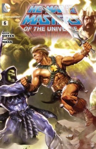 He-Man e os Mestres do Universo #6