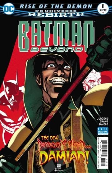 Batman do Futuro #11