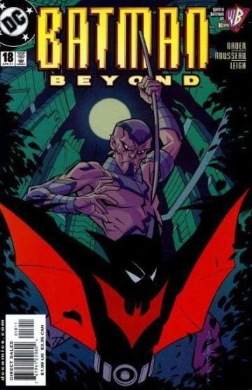 Batman do Futuro #18